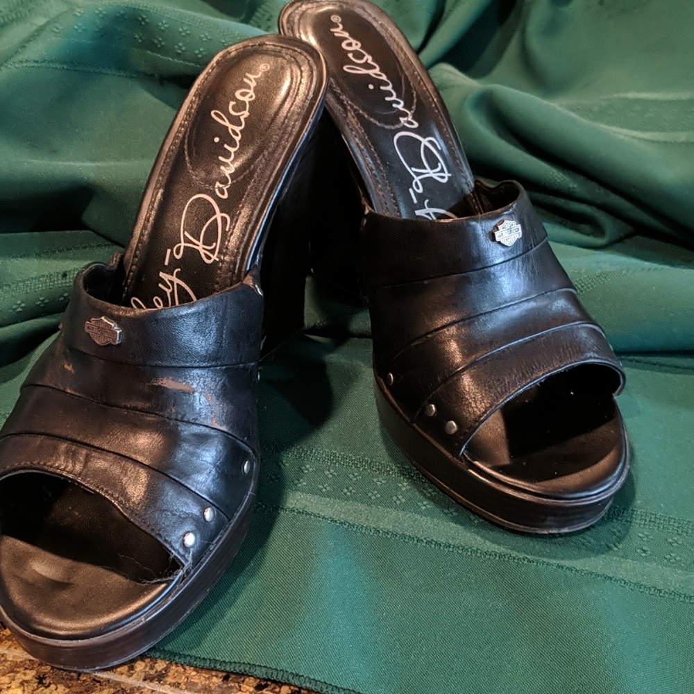 Harley Davidson heels
